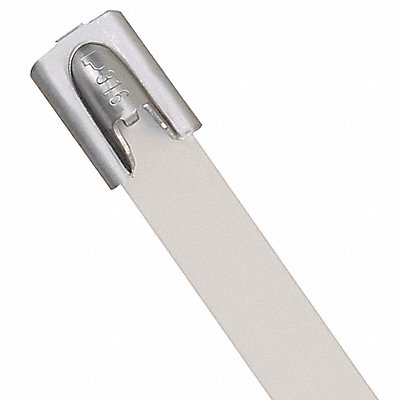PANDUIT MLTFC4HLP316WH Cable Tie 14.3 in White PK50