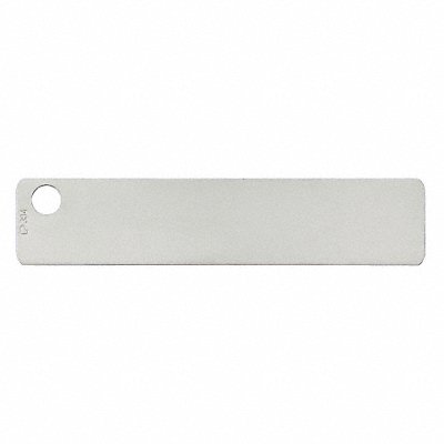 PANDUIT MT350C Embossing Tag 304 SS 3/4in H PK100