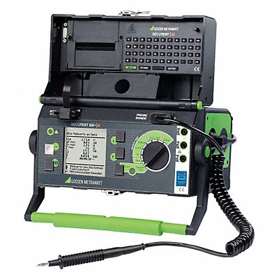 GOSSEN METRAWATT M7010B11C01 Electrical Safety Tester 10A 310 megaohm