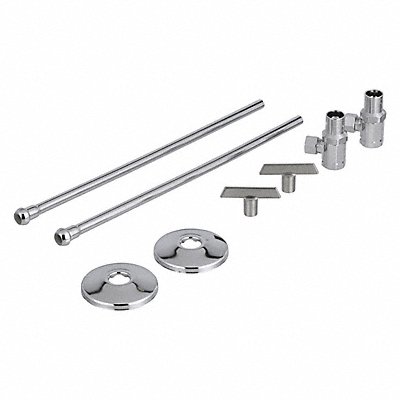 ZURN Z8800XLLRLKPC Angle Supply Stop 3/8 inx3/8 in IPS