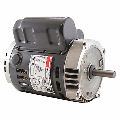 DAYTON 30PT40 GP Motor 1/2 HP 1 725 RPM 115/230V 56C