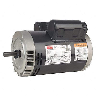 DAYTON 30PT42 GP Motor 1 1/2 HP 1 725 RPM 115/230V 56C