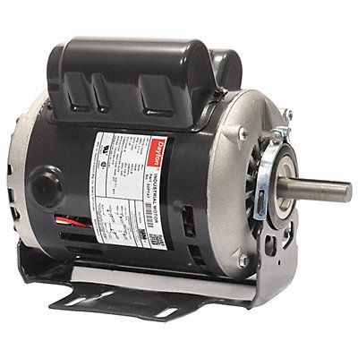 DAYTON 30PT70 GP Motor 3/4 HP 1 725 RPM 115/230V AC 56