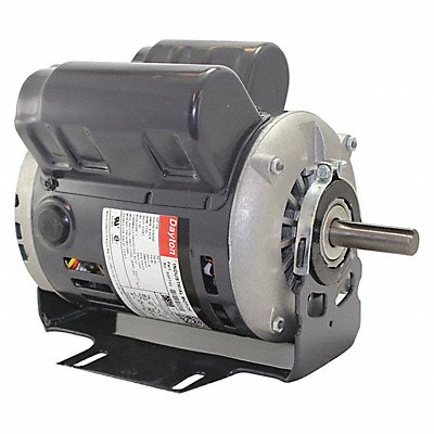 DAYTON 30PT62 GP Motor 1/2 HP 1 725 RPM 115/230V AC 56