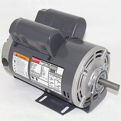 DAYTON 30PT73 GP Motor 3/4 HP 1 140 RPM 115/230V AC 56