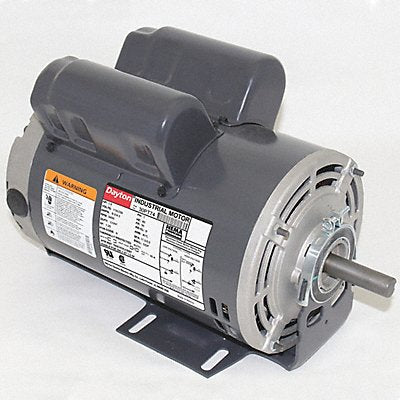 DAYTON 30PT74 GP Motor 1 HP 3 450 RPM 115/230V AC 56