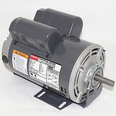 DAYTON 30PT75 GP Motor 1 HP 3 450 RPM 115/230V AC 56