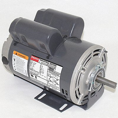 DAYTON 30PT76 GP Motor 1 HP 1 725 RPM 115/230V AC 56