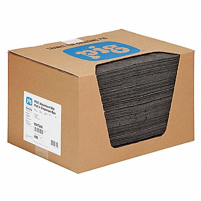 PIG MAT240 Absorbent Pad Universal Grey PK100