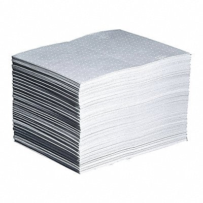 PIG MAT423 Absorb Pad Oil-Based Liquids White PK200