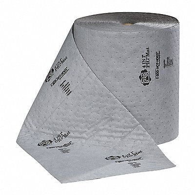 PIG MAT235 Absorbent Roll Universal Grey 150 ft.L