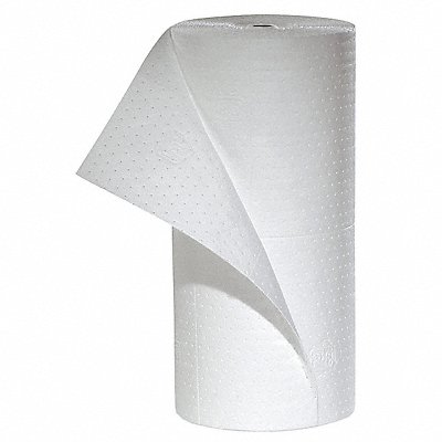 PIG 26400 Absorbent Roll Oil-Based Liquids White