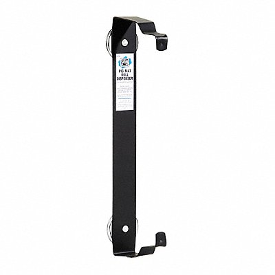 PIG 57701 Magnetic Roll Holder Black Steel