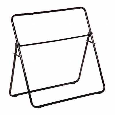 PIG 57702 Adjustable Roll Dispenser Black Steel