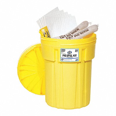 PIG 46306 Spill Kit Oil-Based Liquids Yellow