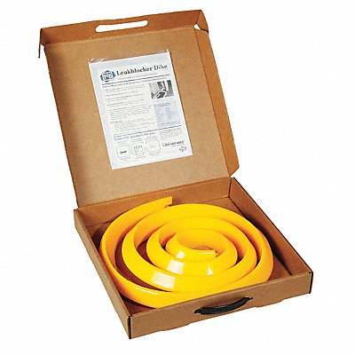 PIG PLR212 LeakBlocker Dike Yellow 2-1/4 In