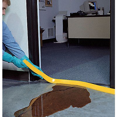 PIG PLR213 Door Blocker Dike Yellow 2 in.