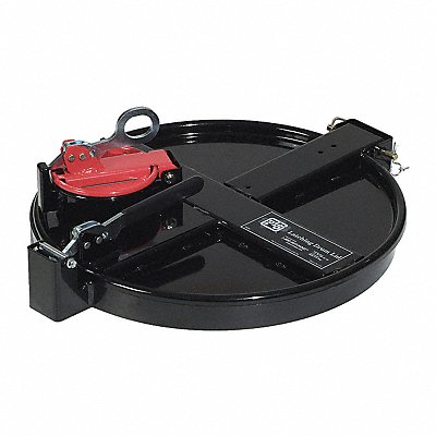 PIG DRM1034BK Vapor-Control Latching Drum Lid Black