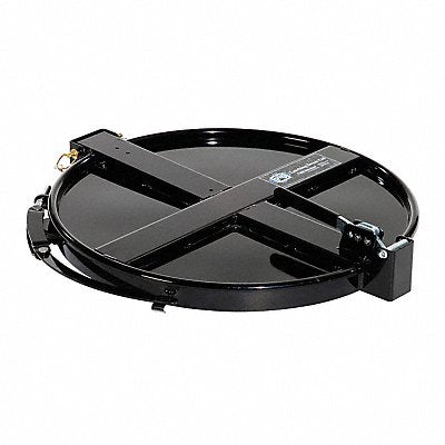 PIG DRM1072BK LtchngDrmLdFstLtch Black SS 5 to 55 gal