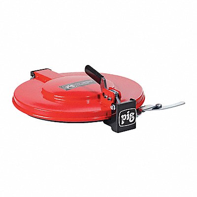 PIG DRM1200RD Latching Pail Lid Red Steel 5 gal