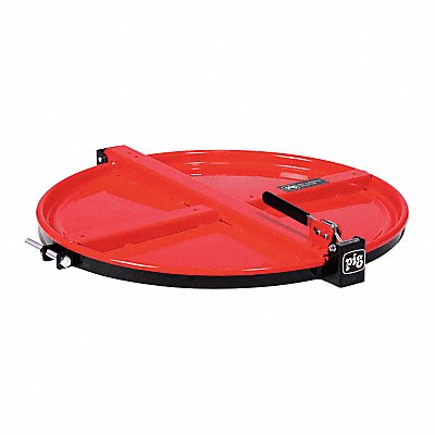 PIG DRM1201RD Drum Lid Red Steel 85 gal