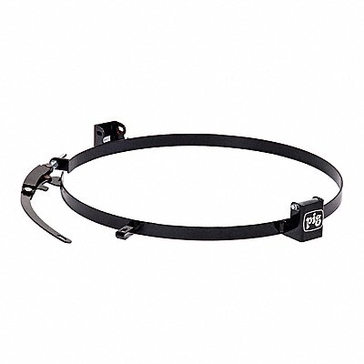 PIG DRM1208 Fst-Ltch Rng for Ltchng Drm Black 55 gal