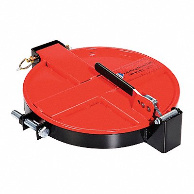PIG DRM167RD Drum Lid Red Steel 5 to 16 gal