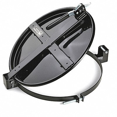 PIG DRM821BK Drum Lid Black Steel 20 gal 30 gal