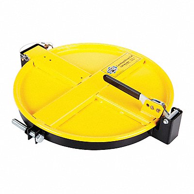 PIG DRM821YW Drum Lid Yellow Steel 20 gal 30 gal