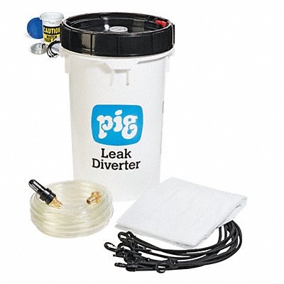PIG TLS121TR Roof Leak DiVerticaler Bucket Kit 11 lb.