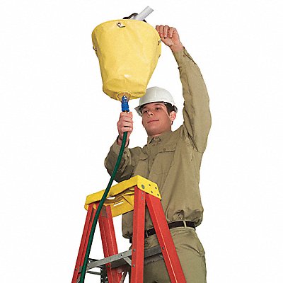 PIG TLS200YW Pipe Leak DiVerticaler Yellow 2 lb.
