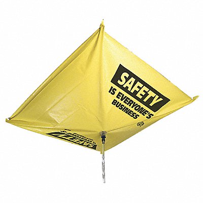 PIG TLS555YW81 Safety Message Roof Leak DiVerticaler 4 lb.