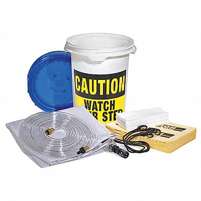 PIG TLS667TR Roof Leak DiVerticaler Bucket Kit 12 lb.