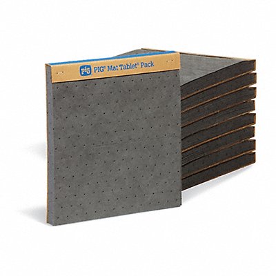 PIG MAT124 Absorbent Pad Universal Grey PK180