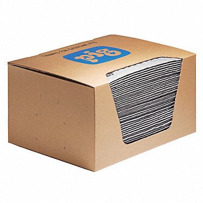 PIG MAT2101 Absorbent Pad Universal Grey PK50
