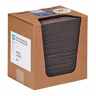 PIG MAT251 Absorbent Pad Universal Grey PK100