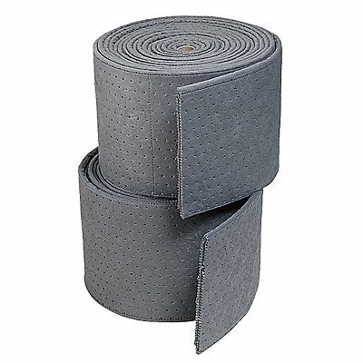 PIG MAT252 Absorb Roll Universal Grey 50 ft.L PK2