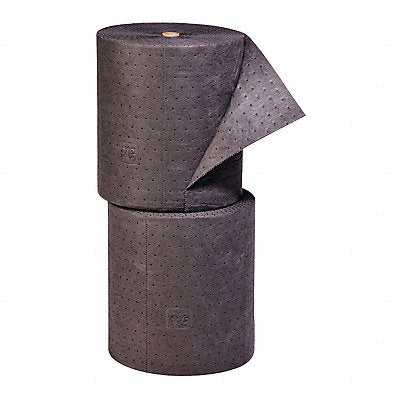 PIG MAT2009 Absorb Roll Universal Grey 150 ft.L PK2