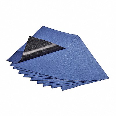 PIG MAT3200 Absorbent Pad Universal Blue PK10