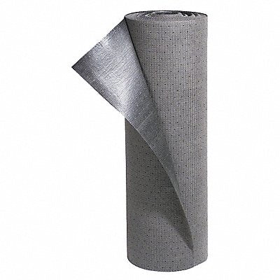 PIG MAT270 Absorbent Roll Universal Grey 100 ft.L