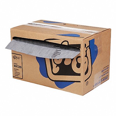 PIG MAT289 Absorb Roll Universal Grey 50 ft.L PK3