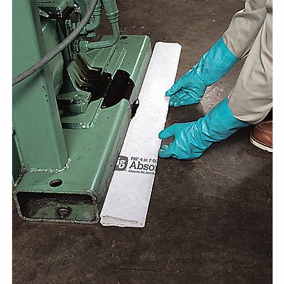 PIG MAT484 Absorbent Roll Oil-Based Liquids White