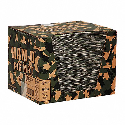 PIG MAT268 Absorbent Pad Universal Green/Tan PK100