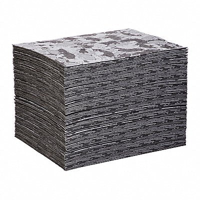 PIG MAT117 Absorbent Pad Universal Black/Grey PK100