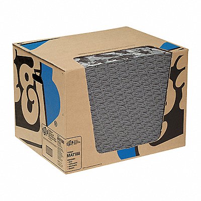 PIG MAT188 Absorbent Pad Universal Black/Grey PK200
