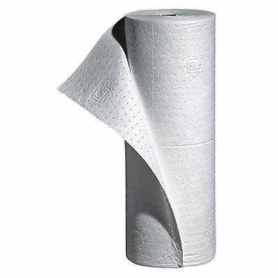 PIG MAT462 Absorbent Roll Oil-Based Liquids White