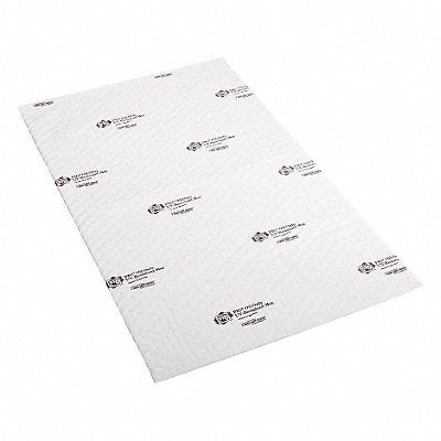 PIG MAT4304 Absorb Pad Oil-Based Liquids White PK3