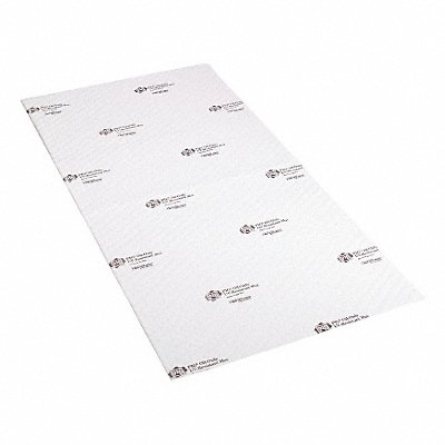 PIG MAT4306 Absorb Pad Oil-Based Liquids White PK6