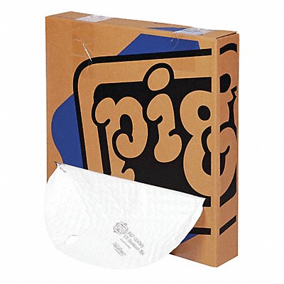 PIG MAT4109 Drum Top Pad Oil-Based Liquid White PK25