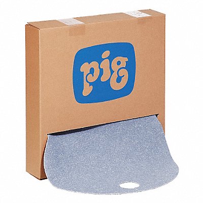 PIG BLU255 Drum Top Pad Universal Light Blue PK25